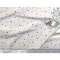 thumbnail image 2 of Soimoi White Rayon Fabric Text & Wine Glass Bar Print Fabric by Yard 42 Inch Wide, 2 of 5