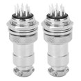 thumbnail image 3 of 12 Pin Aviation Connector,  Conductivity Less Interference  Electrical Plug Socket  For Automatic System, 3 of 8