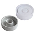 thumbnail image 3 of Five Pointed Star Circular Heart-shaped Candle Molds Gypsum Drip Molds, 3 of 7