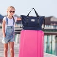thumbnail image 3 of Dvkptbk Storage Foldable Shoe Compartment Travel Bag Short Distance Travel Storage Bag Hangable Luggage Bag Business Travel Bag Home Essentials, 3 of 4