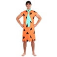 thumbnail image 3 of Flintstones Adult Fred Flintstone Costume, 3 of 4