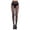 Bleu Marine, variante sur Bas d'Halloween pour Femmes Collants Gothiques en Résille avec Nœud, Dentelle, Motif Ajouré, Accessoires de Costume de Cosplay