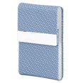thumbnail image 1 of Business Card Case Business Card Holder Business Card Organizer Cigar Case Fashionable  Case PU Leather Business Card Storage Box Case Holder Organizer GiftsWeave Pattern Blue, 1 of 8