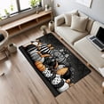 thumbnail image 4 of Halloween Pumpkin Doormat Scary Rug for Bathroom Living Room Entryway Seasonal Floor Mat for Fall, 4 of 6