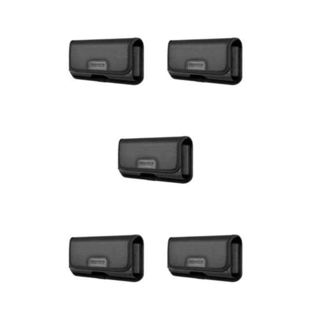 Redempat Sac de Taille pour Cellulaire Hommes Support de Téléphones Multifonctionnel Sacs de Rangement d'Urgence Sac à Main Accessoires d'Escalade Course Type 5 5 Pcs