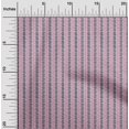 thumbnail image 1 of oneOone Cotton Poplin Fabric Dotted Chevron & Leaves Block Decor Fabric Printed BTY 56 Inch Wide, 1 of 4