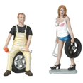thumbnail image 1 of Motorhead Miniatures MH770 1-18 Scale Derek & Meg Figurines Set - 2 Piece, 1 of 1