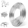 thumbnail image 1 of Fil d'Aluminium 30m 2mm mm Adapté pour Bijoux et Artisanat, 1 of 5