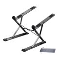 thumbnail image 2 of Support de Refroidissement pour Ordinateur Portable Support Pliant en Alliage d'Aluminium Support Réglable Argent, 2 of 10