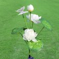 thumbnail image 4 of RKSTN Fall Decorations for Home Garden Lights, Landscaping Lighting，Seven Colors Changing Combination Lights, Wireless Solar Garden Stake Lights For Fence, Yard, Gardens, Flowerbed Decor Fall Decorations, 4 of 6