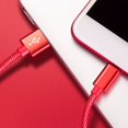 thumbnail image 2 of Baohd 1 Meter Denim Phone Data Charging Cable Replacement for iPhone Replacement for Android Type-C Data Line, 2 of 8
