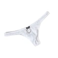 thumbnail image 3 of Culottes Anneaux Aguichant Mode Respirant Nylon Maille String Frais et Confortable, 3 of 3