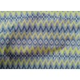 thumbnail image 4 of oneOone Cotton Cambric Fabric Chevron Ikat Printed Craft Fabric BTY 56 Inch Wide, 4 of 4