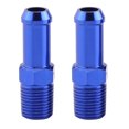 thumbnail image 2 of Universal Aluminum Adjustable FPR Fuel Pressure Regulator with Gauge for Car Auto Red, 2 of 9