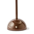 thumbnail image 4 of Anko Nico Port Lamp, Metal Choco, 4 of 9