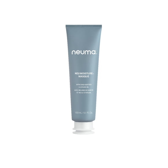 NEUMA Neu Moisture Masque 5.1 Fl. Oz. Deep Moisture Hair Mask - Hydrates, Protects, Softens, Conditions, Ideal for Dry/Chemically-Treated Hair, Lavender, Mandarin & Vanilla Scent