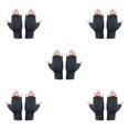thumbnail image 2 of Redempat Black Compression Gloves Made With Nylon And Spandex Experience Relief And Flexibility black XL 5Set, 2 of 6
