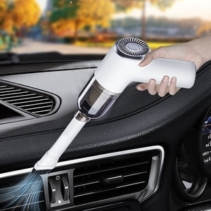 Meitianfacai Nettoyeur à vide pour voiture sans fil portatif, Mini Nettoyant sous vide, Super aspiration, USB Charger, facile à utiliser