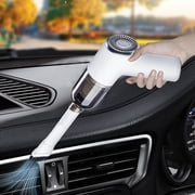 Suncoda Vacuum Cleaner, Cleaning Supplies Car Vacuum with Powerful Suction Mini Vacuum for Crevices Keyboard Cleaner USB Rechargeable