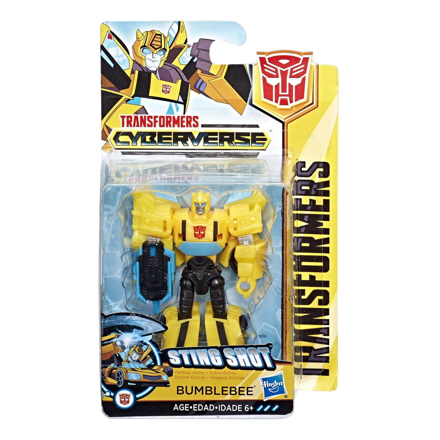 Transformers Cyberverse - Bumblebee de classe éclaireur