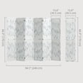 thumbnail image 3 of HOMCOM 5.5' 6 Panel Room Divider Folding Privacy Screen Panels, White, 3 of 10