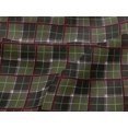 thumbnail image 4 of oneOone Viscose Jersey Fabric Tartan Check Printed Craft Fabric BTY 60 Inch Wide, 4 of 4