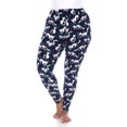 thumbnail image 1 of White Mark Legging Imprimé Chat Super Doux pour Femmes, 1 of 5