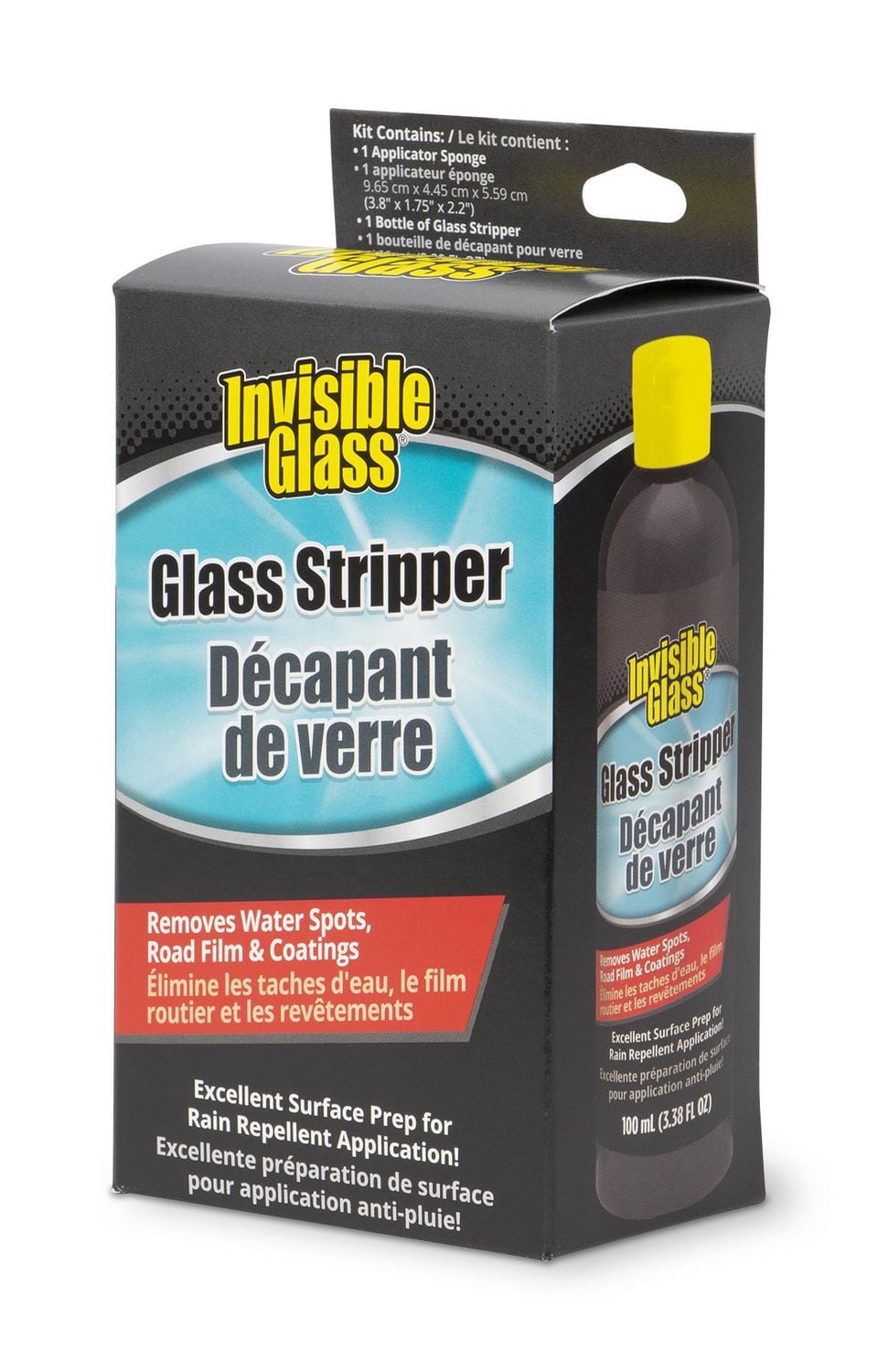 INVISIBLE GLASS Glass Stripper Kit