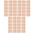 thumbnail image 3 of Bottle Labels, Shiny Waterproof Paper Material Rose Gold Water Bottle Stickers 25pcs  For Drink Containers, 3 of 8