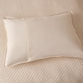 thumbnail image 3 of Bouclair Beige Collection Yaso - Ensemble Couvre-Lit Double, 3 of 5