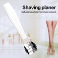 thumbnail image 2 of ziyahi Stainless Steel Foot Planer Feet Dead Skin File with Plastic Handle Pedicure Cleaning Tool, Type 1, 2 of 8