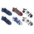 thumbnail image 1 of Athletic Works Men's Sport Socks 6-Pack, 1 of 1