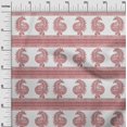 thumbnail image 3 of oneOone Cotton Flex Maroon Fabric Block Craft Projects Decor Fabric Printed By The Yard 40 Inch Wide-UE, 3 of 5