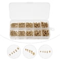 thumbnail image 2 of MasteelfCA 500Pcs Threaded Inserts Screw Nut for Wood Cabinet Drawer Furniture Connecting, 2 of 8