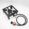 thumbnail image 3 of High Power Outdoor Propane Stove with Stand for Camping and Hiking – Portable Grill for Backyard Picnics and Adventures, 3 of 6