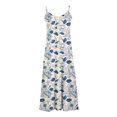 thumbnail image 4 of LSLJS Robes d'Été pour Femmes à Imprimé Sans Manches à Col Rond Robe Décontractée, Robe d'Été Robes de Plage d'Été, 4 of 5