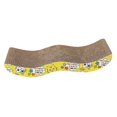 thumbnail image 4 of Cat Scratching Couch Cat Scratching Lounge Bed Cat Scratcher Cat Scratch Pad for w shaped, 4 of 9