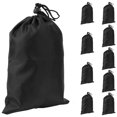 thumbnail image 4 of Dioche Sac de Rangement à Cordon de Serrage Noir 10 Pcs Sac de Rangement à Cordon de Serrage Imperméable Portable en Polyester Imperméable à la Poussière Sac de Rangement à Cordon de Rangement à Sauter Sac de Rangement, 4 of 8