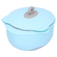 thumbnail image 3 of LYUMO Thermal Bowl, Easy To Clean And Use, Enlarge Water Injection Port, Toddler Bowl, Flat Bowl Bottom Design For Kids Home, 3 of 8