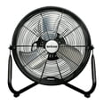 thumbnail image 1 of Hurricane Pro Series 16 Inch High Velocity Metal Orbital Floor Fan, Black, 1 of 9