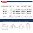 thumbnail image 3 of Penkiiy Toddler Rain Suit,Waterproof Kids Rainsuit,Unisex Baby Rain Coat Coverall 3-4 Years White, 3 of 7