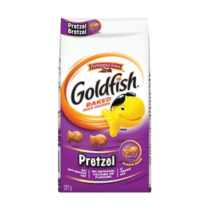 Goldfish® Pretzels Crackers, 227g Bag