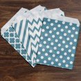 thumbnail image 1 of 20Pcs Mini Dot Kraft Paper Bags Wedding Party Invitation Greeting Cards Paper Gift Bag, 1 of 5