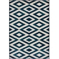thumbnail image 4 of Tropiana Cream and Sapphire Blue Woven Area Rug, 4 of 7