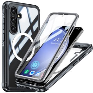 Cas pour Samsung Galaxy A36 5G, Lourds & Protection contre les chocs avec anti-douille/rayure de port 360 étui de téléphone du corps complet pour Samsung Galaxy A36 5G,noir