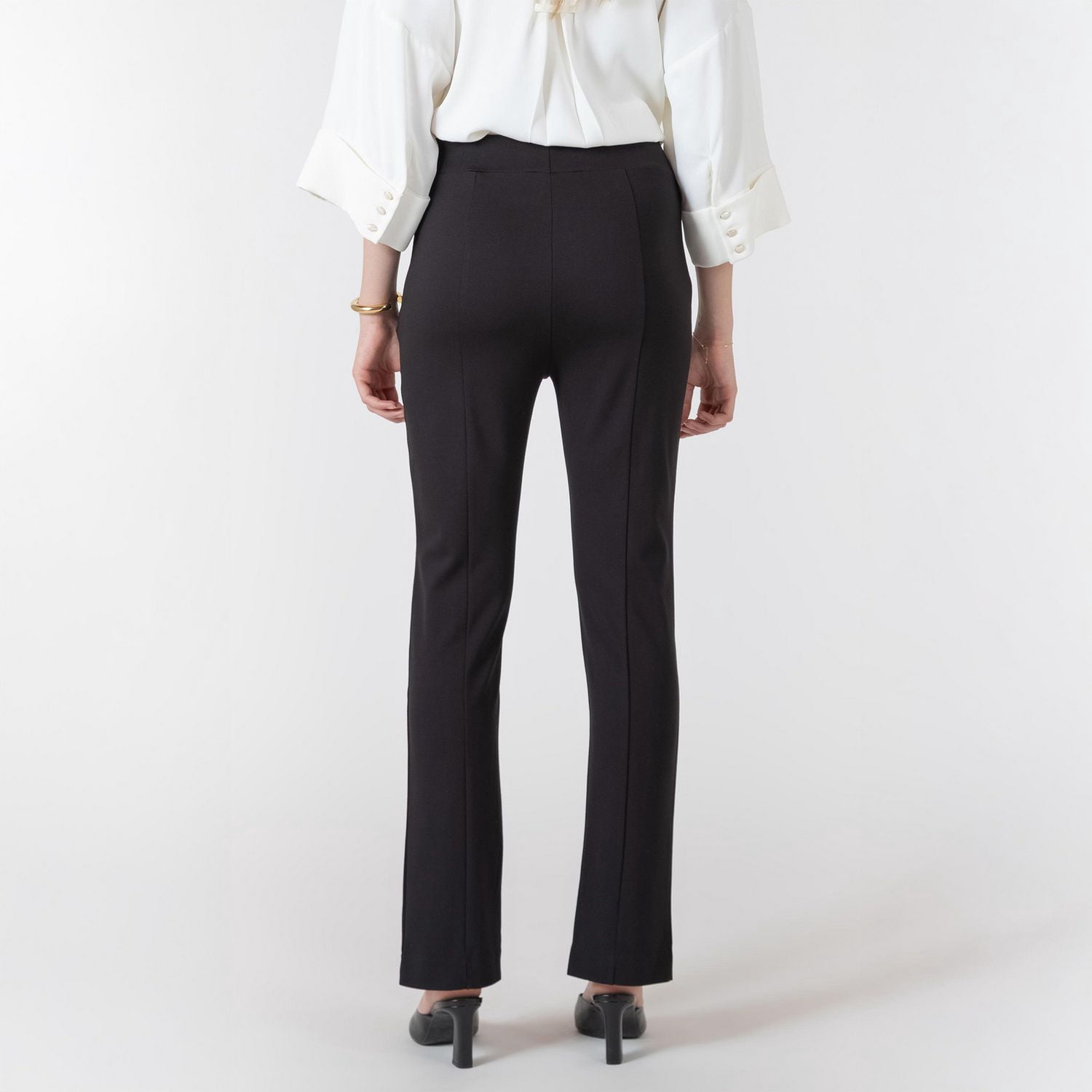 Devoted, Split Hem Slim Pant, Sizes XS-XL