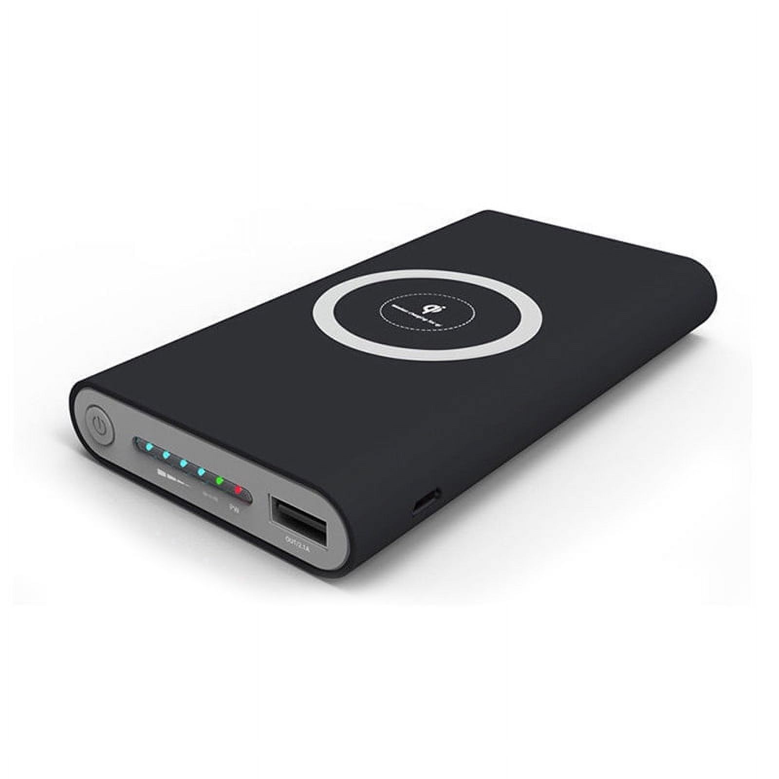 MesaSe DIY 10000mAh Portable Power Bank 2 in 1 Qi Wireless Charger Case;DIY 10000mAh Portable Power Bank 2 in 1 Qi Wireless Charger Case