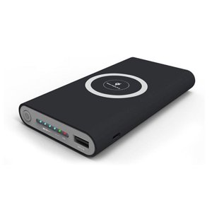 MesaSe DIY 10000mAh Portable Power Bank 2 in 1 Qi Wireless Charger Case;DIY 10000mAh Portable Power Bank 2 in 1 Qi Wireless Charger Case