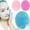 Blue, variant on Savings! Gspmoly Facial Cleansing Brush, Beauty Wash Pad Face Exfoliating Blackhead Facial Cleansing Brush Tool Skin Cleansing Device