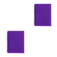 thumbnail image 2 of Youkk Organisateur de Partitions A4 Rangement et Partitions de Musique Robuste et Durable. Multiple Violet 2Ensemble, 2 of 6